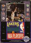 Lakers vs Celtics & NBA Playoffs Box Art Front